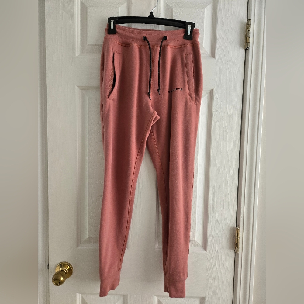 Allhalete Pink Jogger Sweatpants